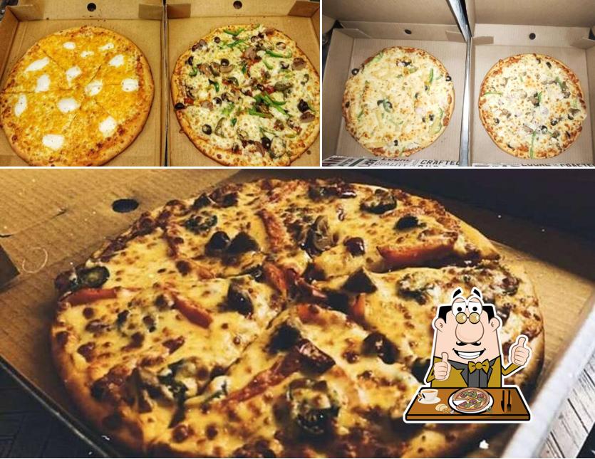 Try out pizza at La Pino'z Pizza