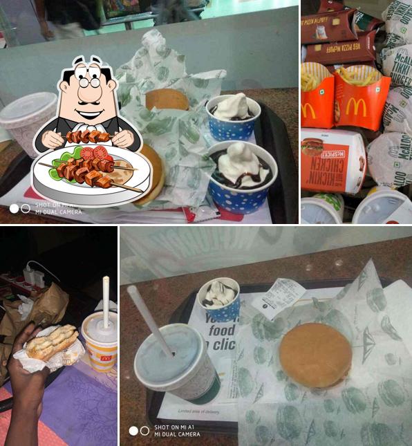 Meals at McDonald's