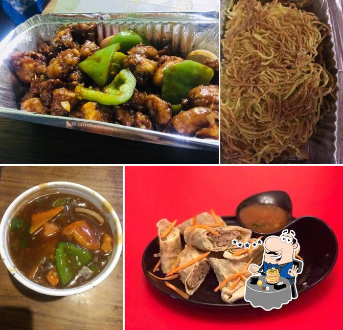 Meals at Momo Queen