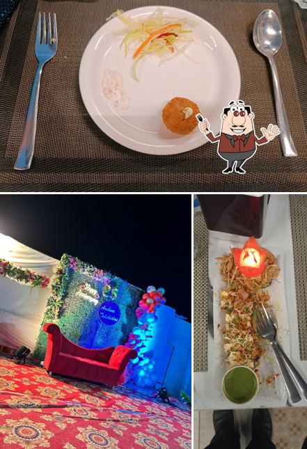 Food at Pahunchar Pure Veg Restaurant