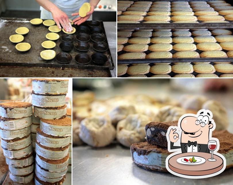 Cibo al Pasticcerie Sinatti