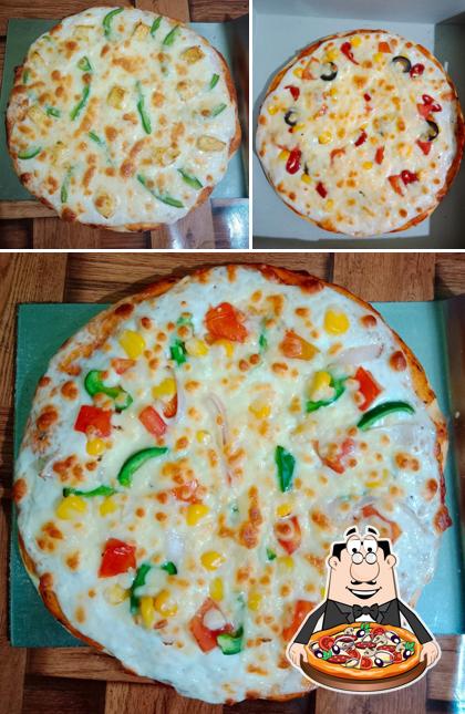 Order pizza at Pizza boost