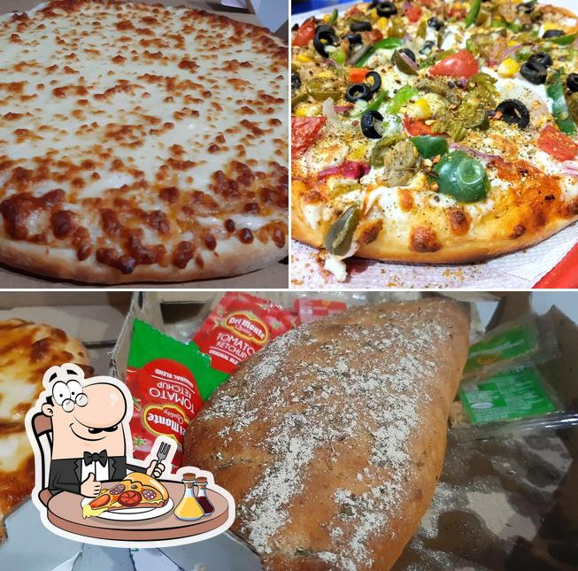 Order different variants of pizza