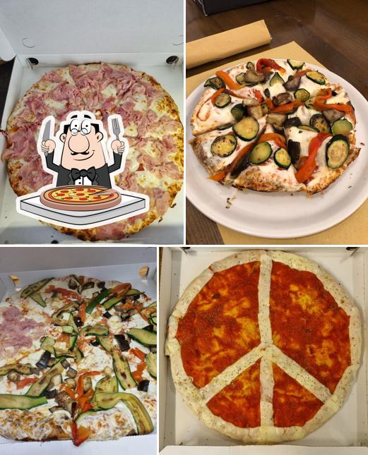Scegli una pizza a Pizzeria Il Padellone