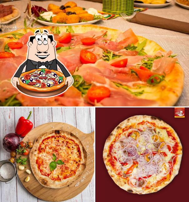 Prova una pizza a PIZZA DOLCE & SALATO