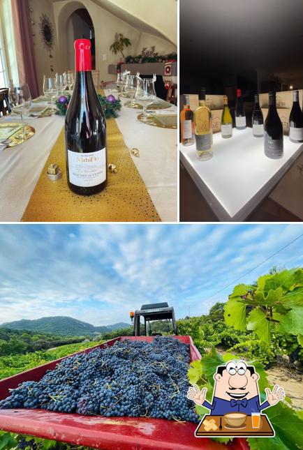 Domaine / Restaurant Mathiflo Cave à Vin Suzette