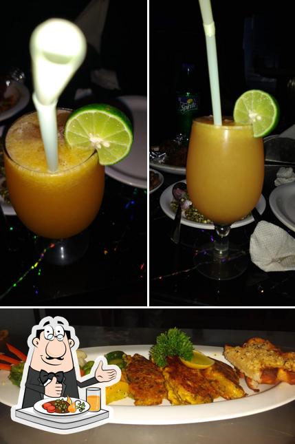 Food at Excellency Gold Bar