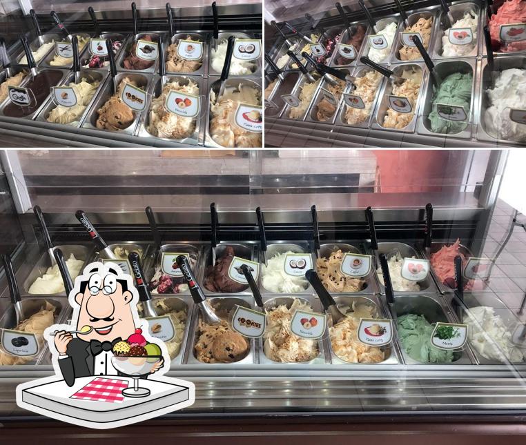 Bar Tabaccheria Lucky Life serve un'ampia varietà di dessert