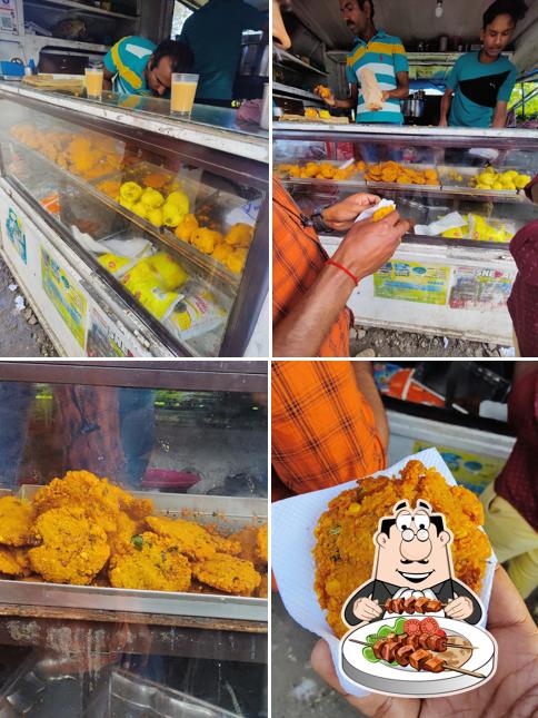 Food at Jiji Street food van shop