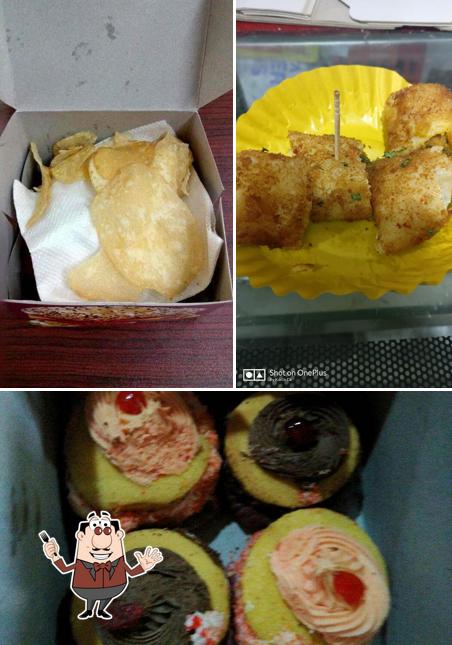 Food at A Real Bakery
