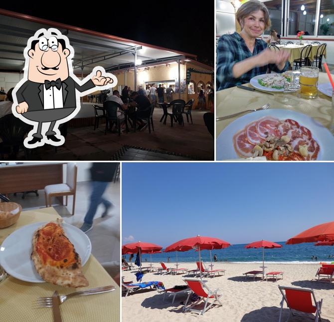 Gli interni di Lido Settebello Ristorante Pizzeria