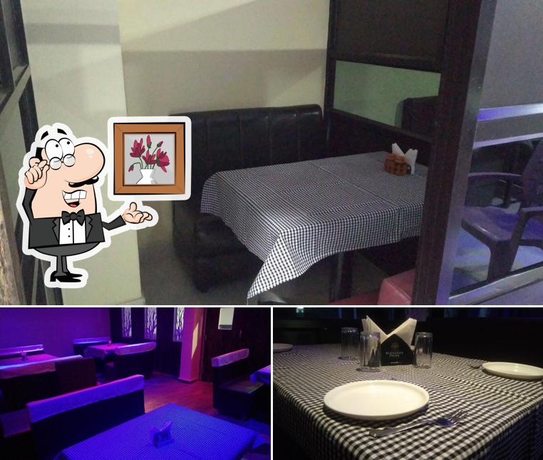 Check out how Sri Sandhya restaurant and bar looks inside