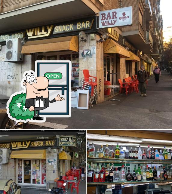 Gli esterni di Willy Bar S R L