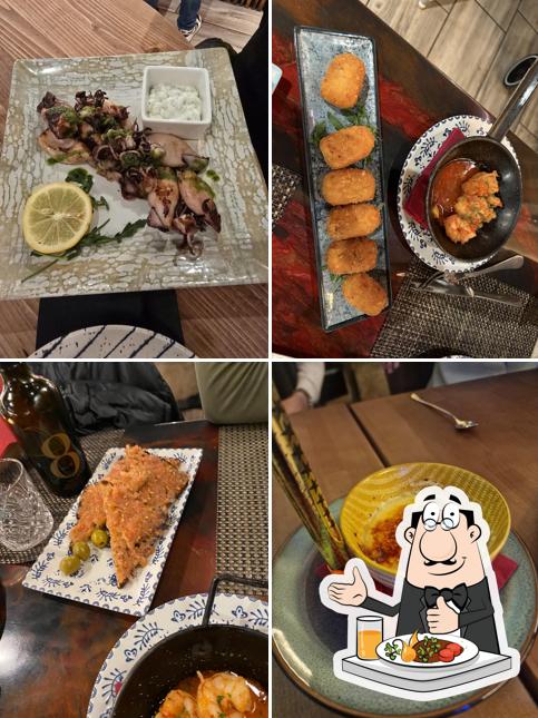 Creme brulee al Iberia Tapas