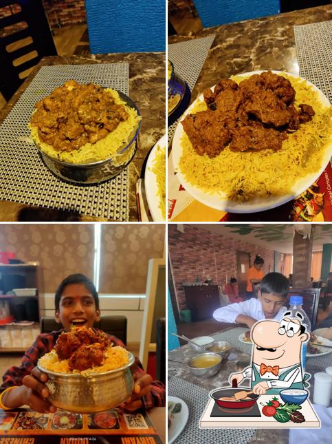 Chicken curry at Rao Gari Biryani House and Family Restaurant