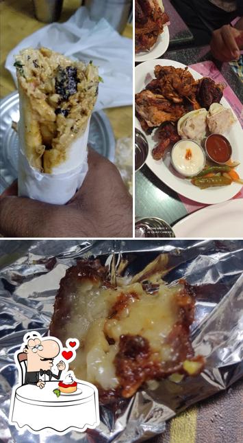 ALTHAF FOOD COURT serves a selection of sweet dishes