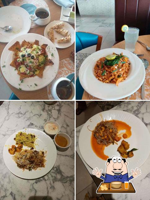 Food at Ala Liberty Veg Dining