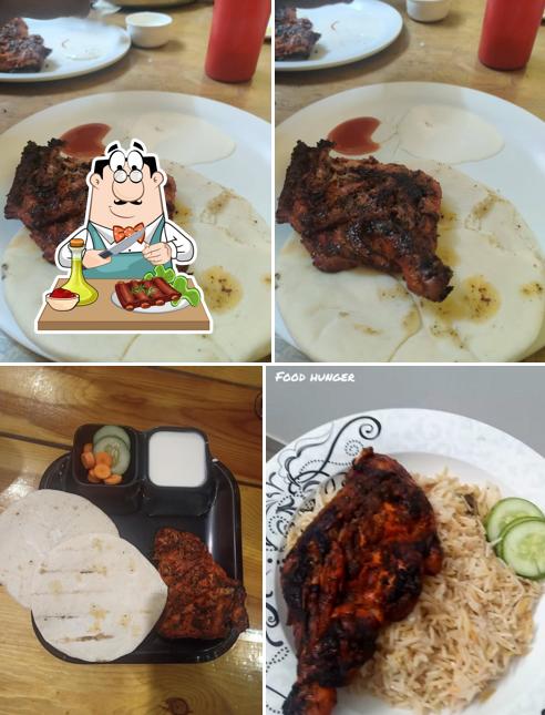 Baby back ribs at ARABIAN DARBAR RESTAURANT