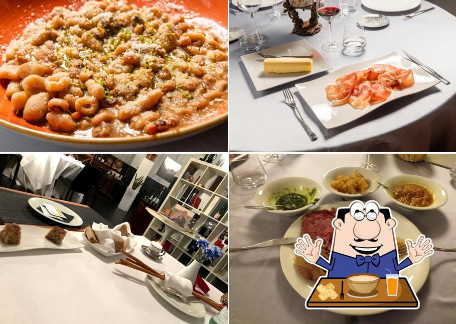 Cibo al Antica Osteria della Peppina