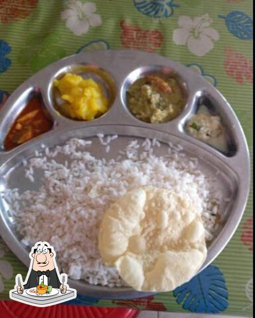 Food at Appu Hotel