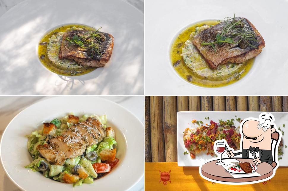 Order meat meals at BEGONIA