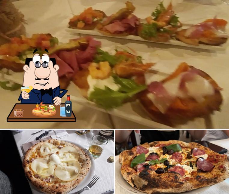 Bruschette al Bedda Matri - specialità sicule