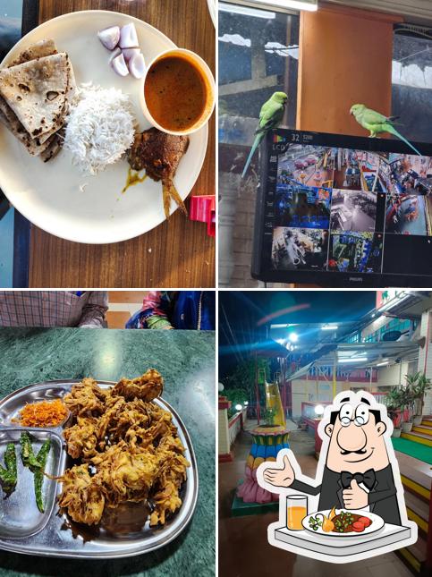 Meals at Best restaurant "HOTEL SWAGAT"