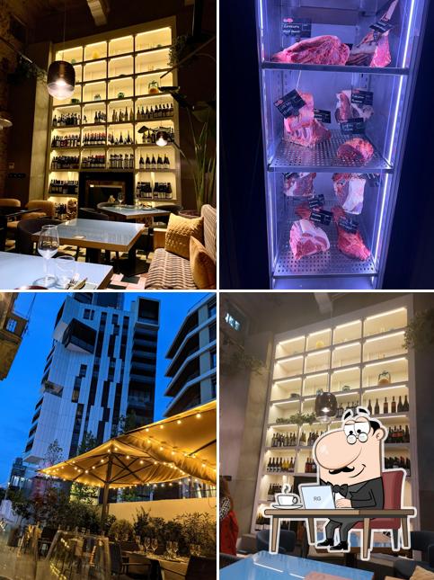 Siediti a un tavolo di Bioesserì Milano Porta Nuova