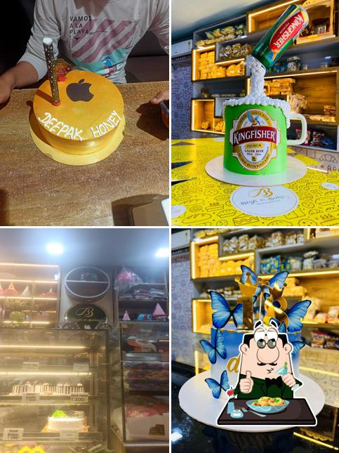 Food at Bisk & Bake Gunjan _ Best Cake Shop In Vapi Bakery In Vapi Confectionery Shop In Vapi Bakery Item Shop In Vapi