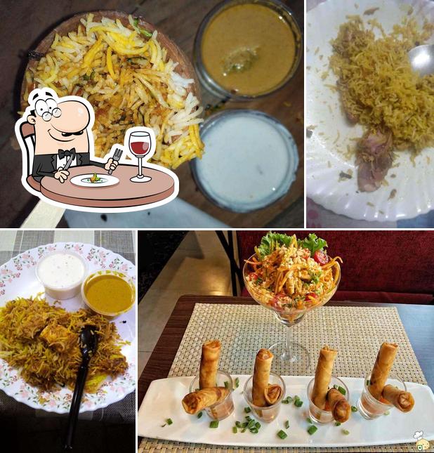 Meals at Box E Biryani
