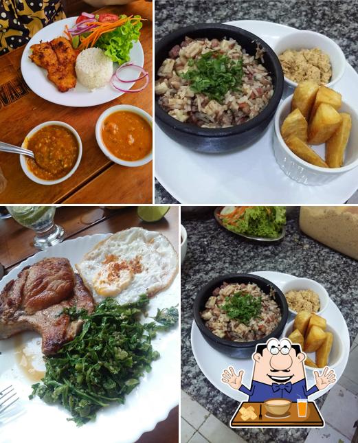 Comida em Chef da Casa