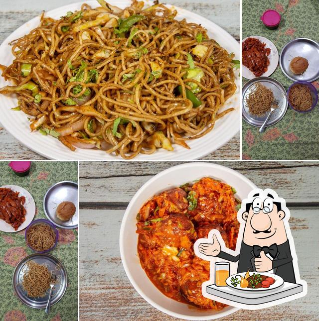 Food at Chinese Express