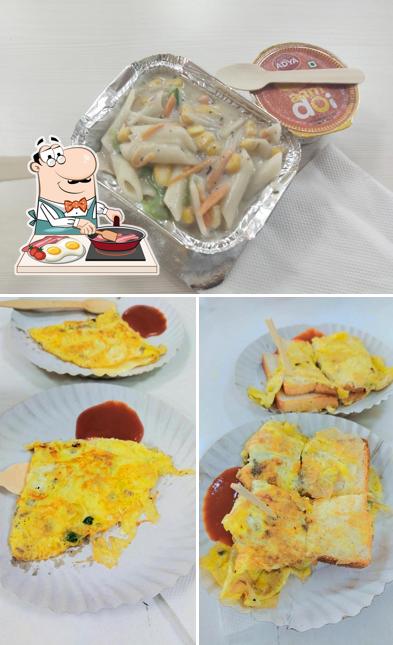 Omelette at Cognizant G2 Building Cafeteria