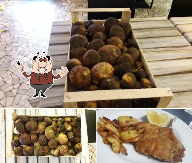 Cibo al Da Fortunato Ai Due Scalini