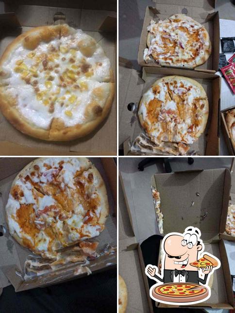 Delux Bite Pizza