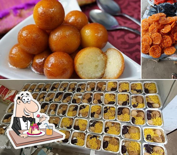 Durga sweets corner offers a variety of sweet dishes