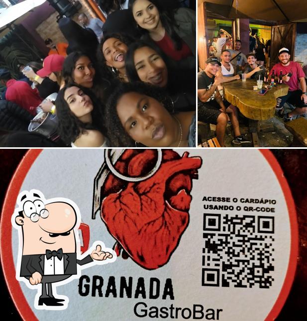 O interior do Espetaria Cevada Espetos á lá carte na brasa