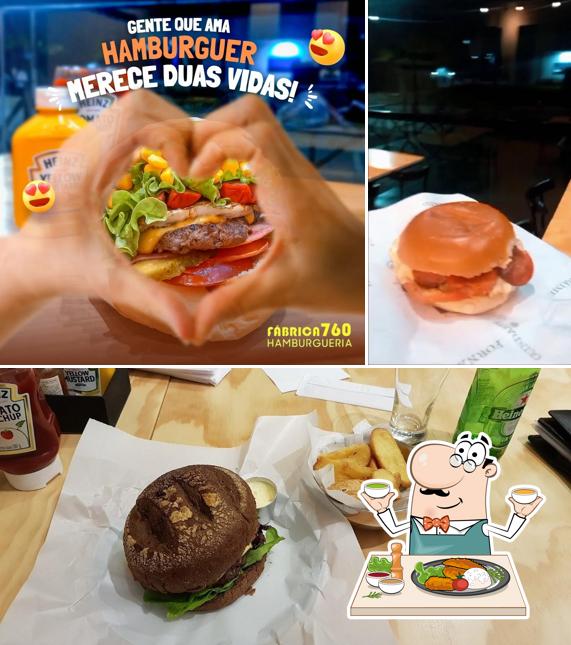 Ovos beneditinos em Fábrica 760 Hamburgueria