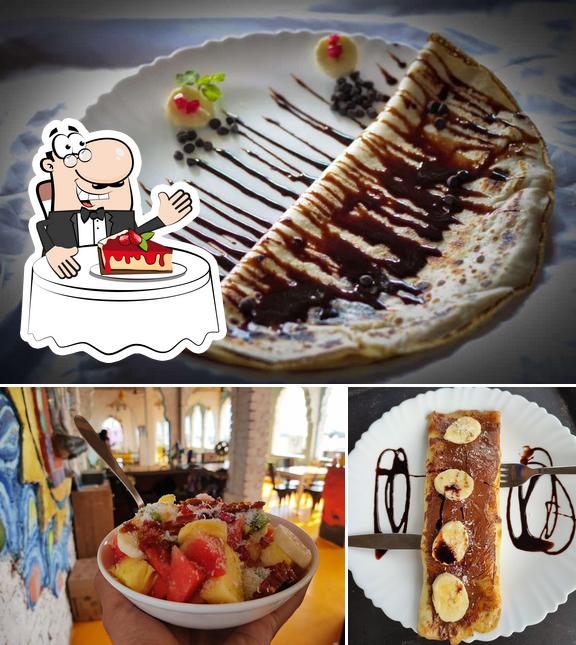 Fika Cafe offers a number of desserts