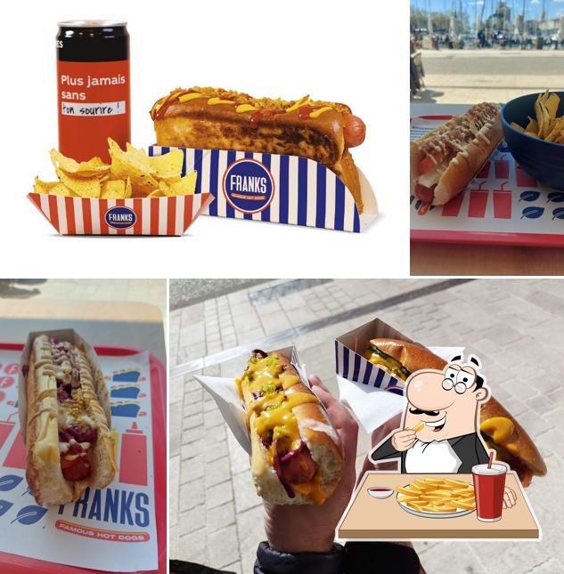 Frites à Franks Hot Dog - La Rochelle