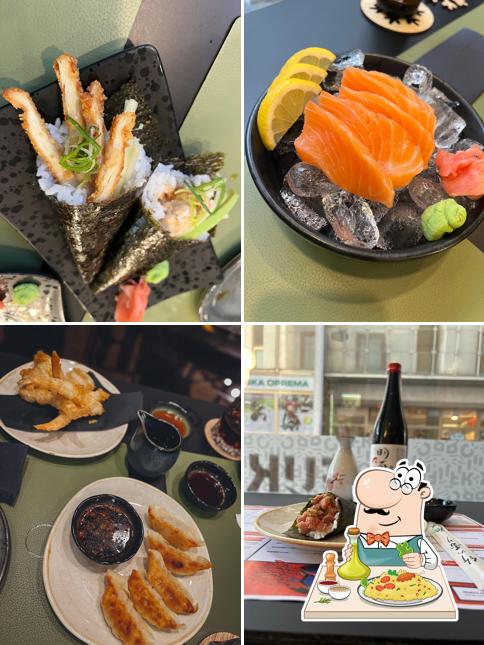 Cibo al Fukuro Sushi & Sashimi Bar