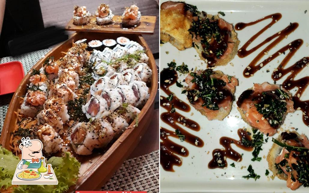 Comida em Go Temaki Sushi Carazinho