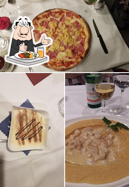 Cibo al Ristorante Pizzeria Grottino 83