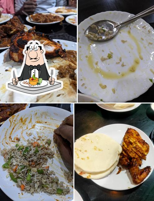Food at JANATHA HOTEL
