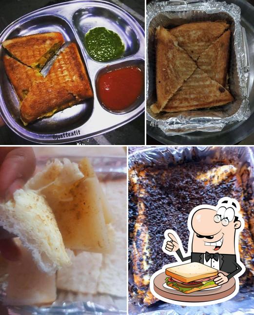 Grilled cheese sandwich at Jagdamba Bhelpuri & Sandwich House