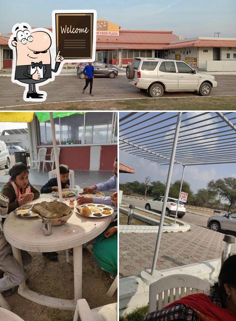 Look at the image of Jodhpur food plaza