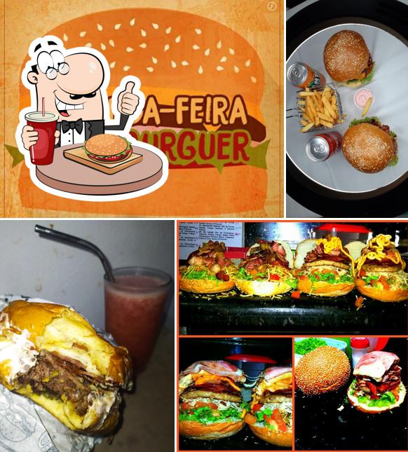 Os hambúrgueres do KI BURG - Hamburgueria irão satisfazer uma variedade de gostos