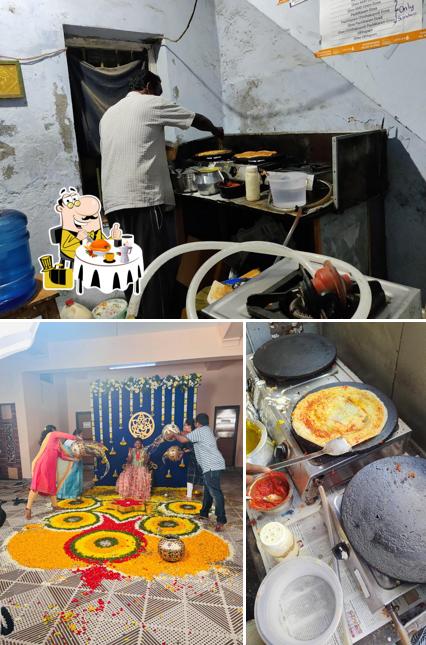 Food at Kadapa mamakaram dosa