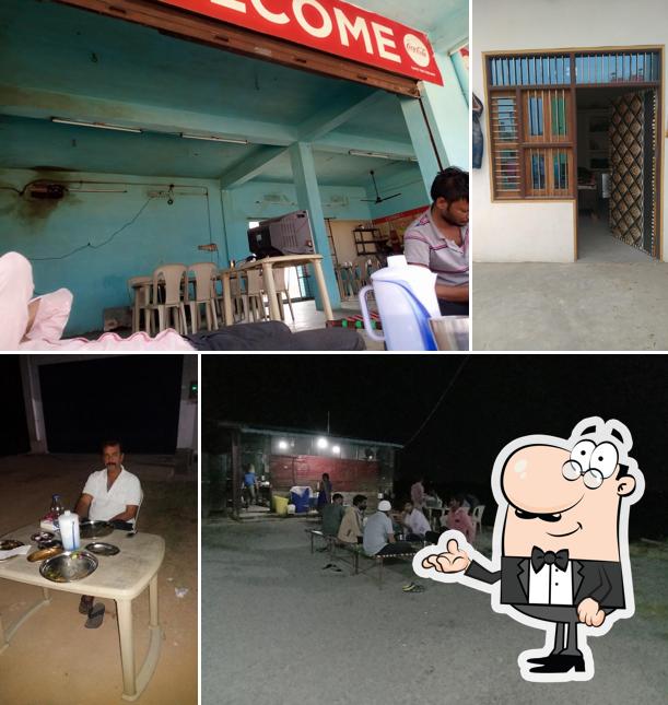 The interior of King Dhaba