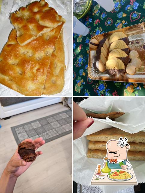 Cibo al La focaccia di Ugo